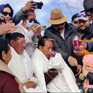 Wangchuk ends 21-day hunger strike for Ladakh statehood, stir to continue