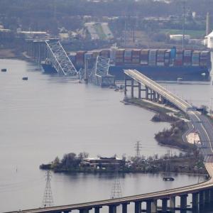 Baltimore bridge collapse: 6 missing people feared dead