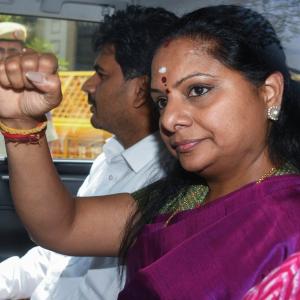 Kavitha in Tihar cell with 2 inmates, given jail food
