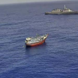 Indian Navy rescues 23 Pakistanis from hijacked vessel