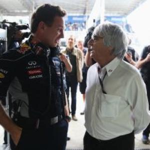 Ecclestone rules out Indian GP return in 2015