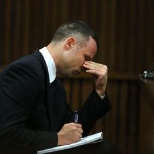 Pistorius accused of intimidating Steenkamp's friend in court