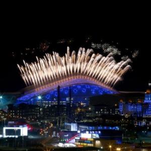 PHOTOS: Opening ceremony take world on tour through Russian history