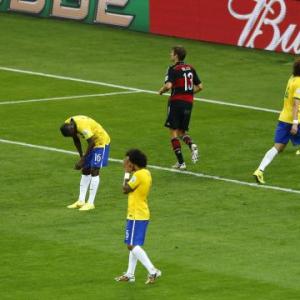 Brazil's defence goes missing in embarrassing defeat