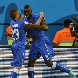 Balotelli header gives Italy 2-1 win over England