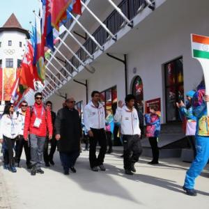 Back in Olympic fold, Keshavan & Co. can now wave India flag