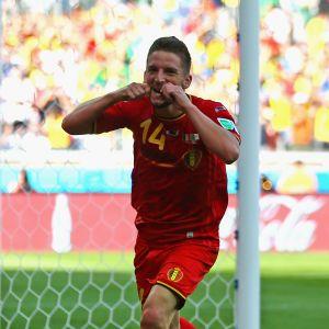 Nervy Belgium made to sweat for 2-1 win over Algeria