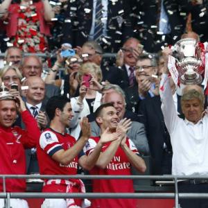 Wenger hails Arsenal's Cup win as his most important success