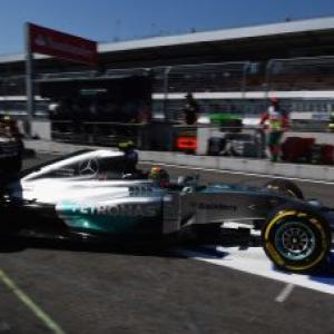 Rosberg on pole for his home German GP