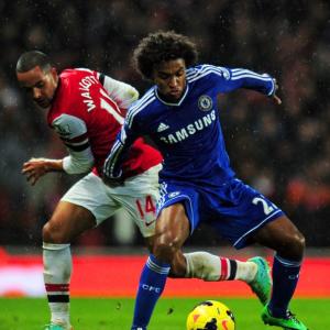 Willian form may trigger Mata's Chelsea exit