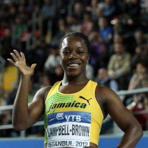 Jamaican Campbell-Brown cleared by CAS