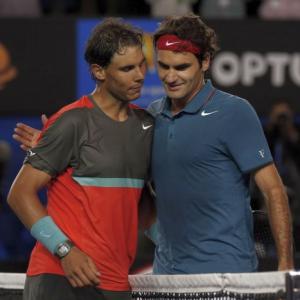 Playing Federer always brings out my best, says Nadal
