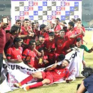 Churchill Brothers win maiden Fed Cup title