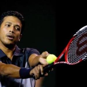 Bhupathi-Istomin in quarter-finals of Dubai ATP