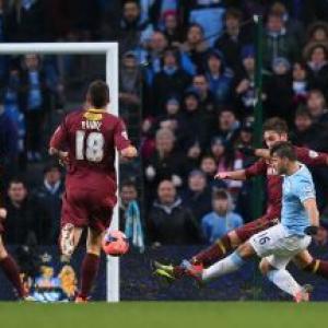 FA Cup: Aguero saves City from Cup shock, Liverpool advance