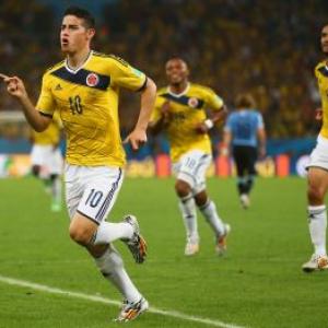 Colombia cruise into quarters with win over Uruguay