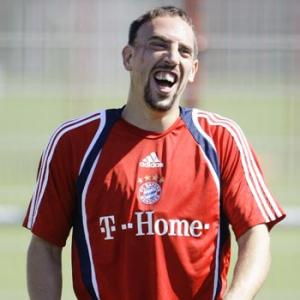 Ribery returns to training