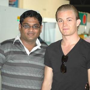 Spotted: Nico Rosberg in Malaysia