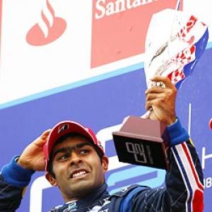 Chandhok sees three chances of F1 drive next year