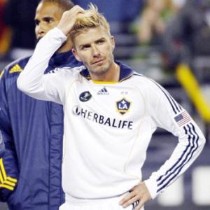 Beckham's LA title dream dashed by Salt Lake