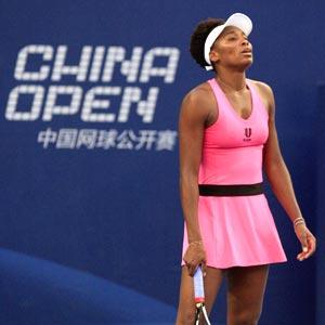Safina, Venus crash out of China Open