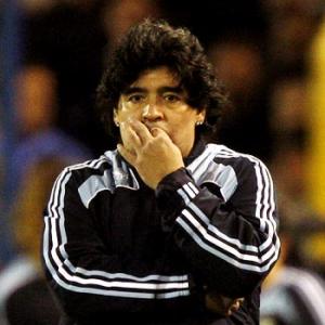 Maradona faces toughest test as Argentina coach