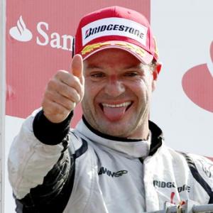 Barrichello confirms Williams talks