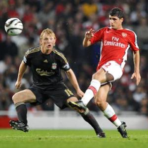 League Cup: Young Arsenal side see off Liverpool