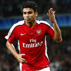 Arsenal's Eduardo handed two-match ban by UEFA