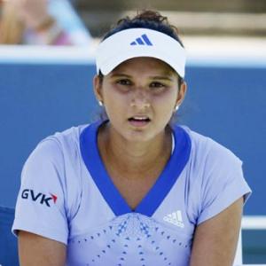 Sania's campaign in US Open ends