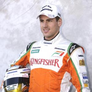 Sutil puts Force India on top at Monza