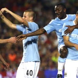 Manchester City face United on level terms