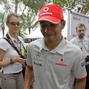 Hamilton dominates Malaysia practice