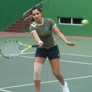 Sania targets Commonwealth, Asian Games medals