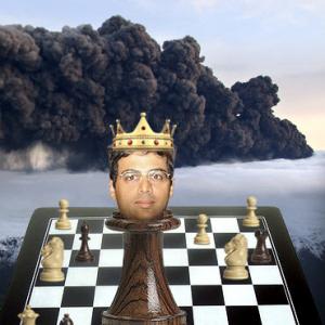 Vishy Anand's 40-hour drive to defend his crown