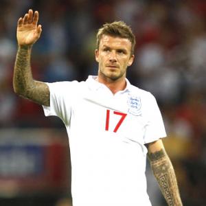 Beckham probably too old for England: Capello