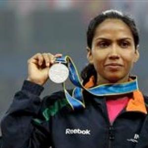 Sudha almost quit sport due to illness in 2005