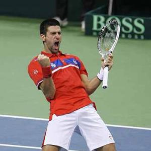 Serbia win Davis Cup for first time