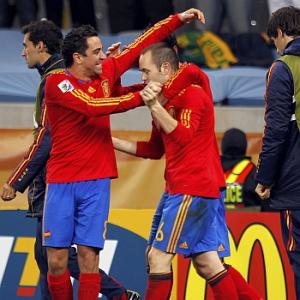 Xavi, Iniesta and Messi on Ballon d'Or shortlist
