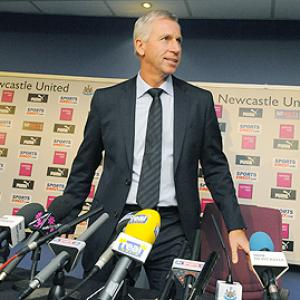 Pardew appointed Newcastle manager