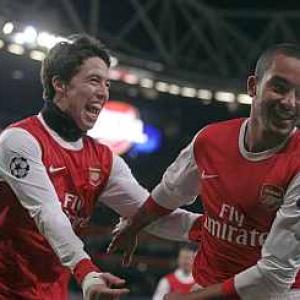 CL: Arsenal, Roma, Shakhtar complete last 16 line-up