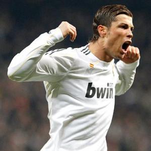 Ronaldo's prolific form gives Real reason to be cheerful