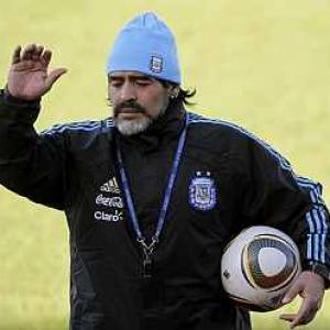 Blackburn owners have Maradona on radar