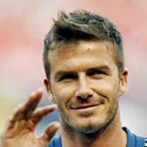 Beckham still keen on returning to England squad