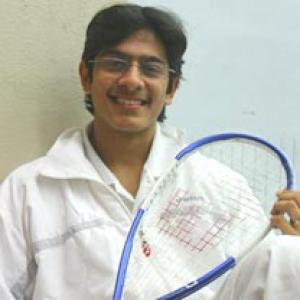 Squash: Ghosal attains career-best ranking