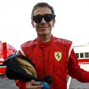 Images: Rossi impresses in Ferrari test