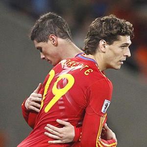 Spain striker Llorente surprised by praise