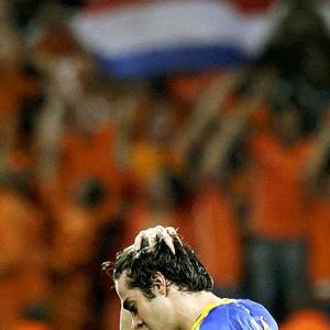 Another World Cup let-down for Kaka
