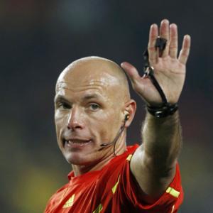 Howard Webb appointed referee for World Cup final