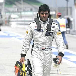 Chandhok dropped for German Grand Prix